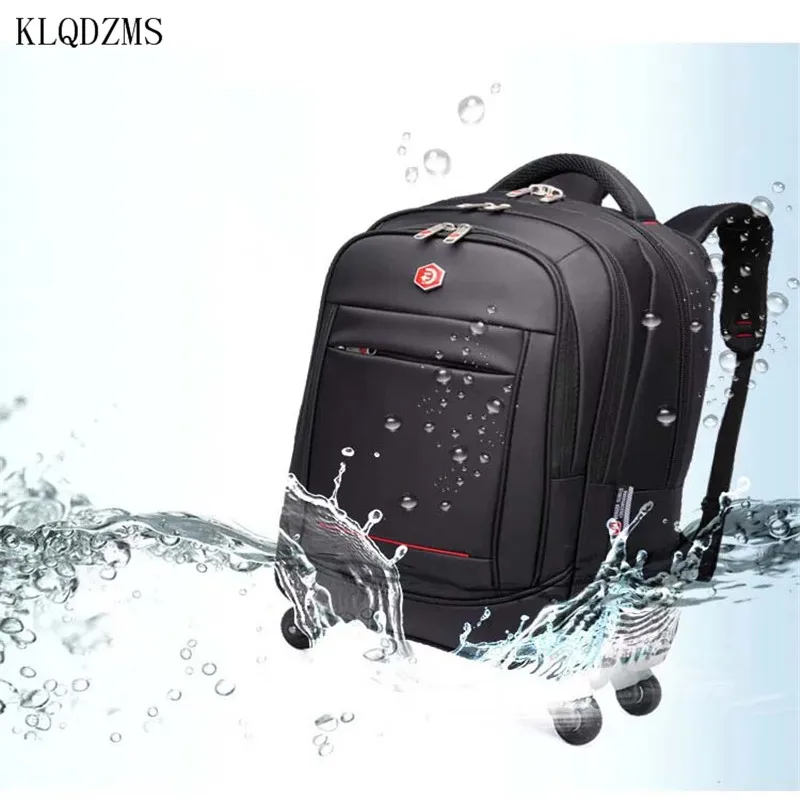 KLQDZMS Multifunctional Backpack Male 18