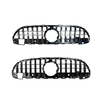 fit for mercedes benz w206 c class 2021 2022 gt front bumper grille