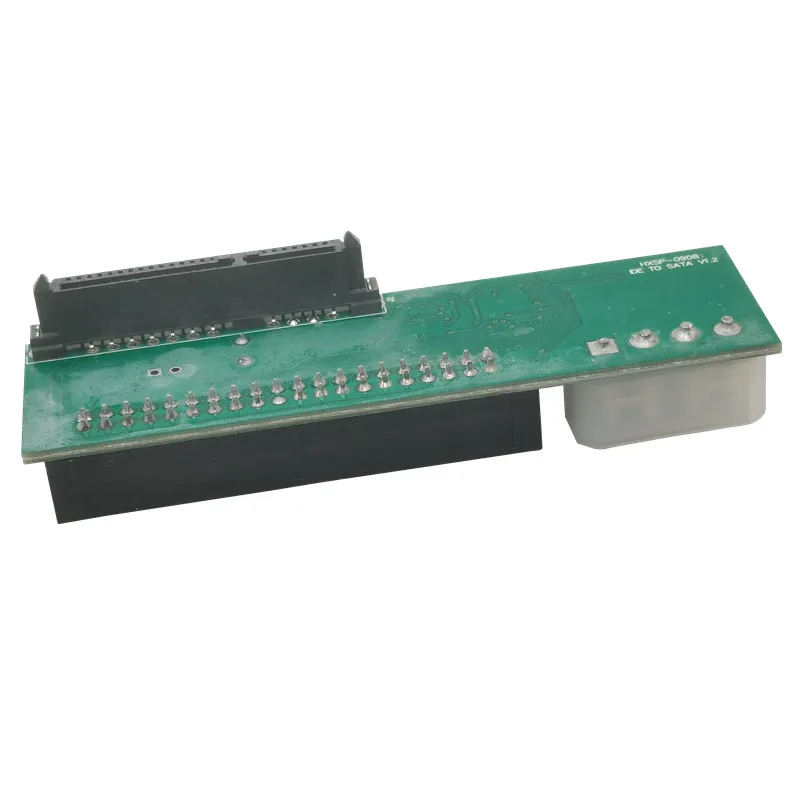 Адаптер Sata-IDE конвертер 2 5 Sata мама до 3 дюйма IDE папа 40 pin порт 1.5gbs Поддержка ATA 133 100 HDD