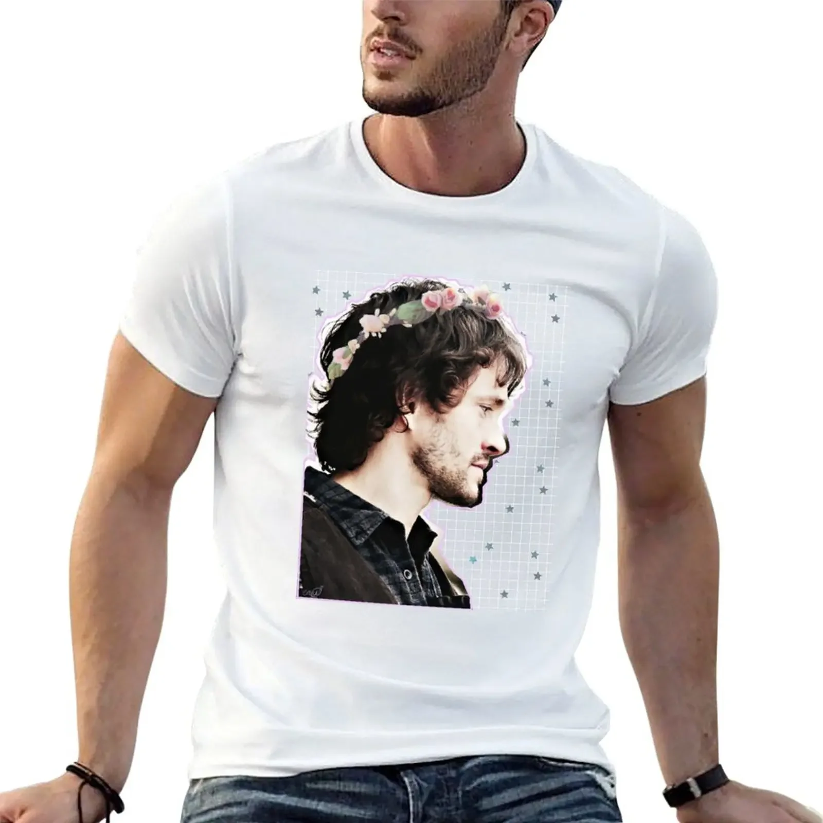 Футболка Will Graham-Hannibal футболки с рисунком для баскетбола эстетичная одежда мужчин