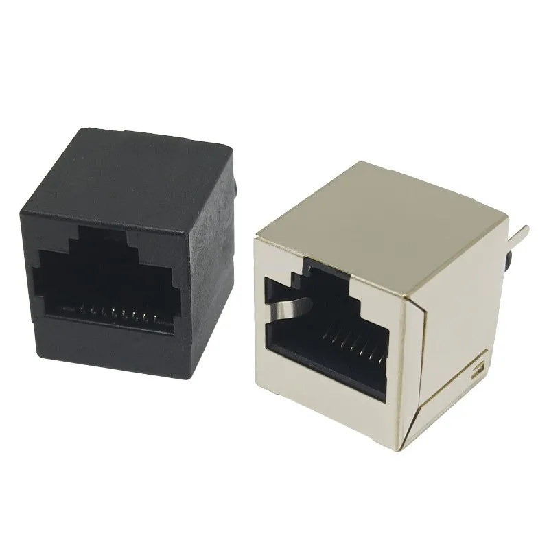 

5 шт., вертикальный сетевой разъем RJ45 5224-8P8C с лампой