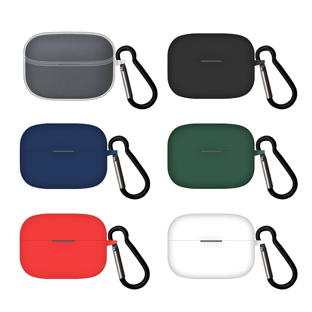 

Soft Silicone Earphone Case for Sony Linkbuds S WF-LS900N TWS Wireless Headphone Cover Protective Accessories