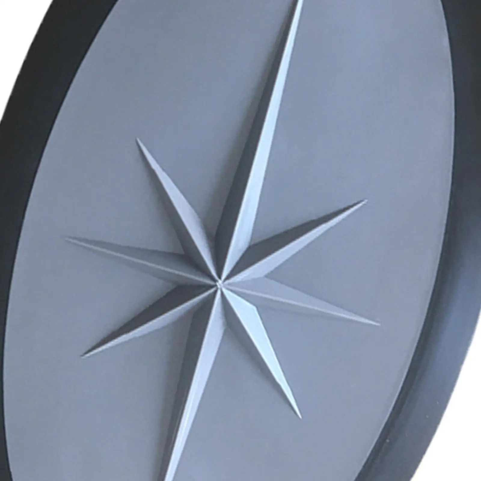 

Oval Hatch Cover Non-Slip ABS Access Deck Fits for Canoe Water Sport Yacht Black