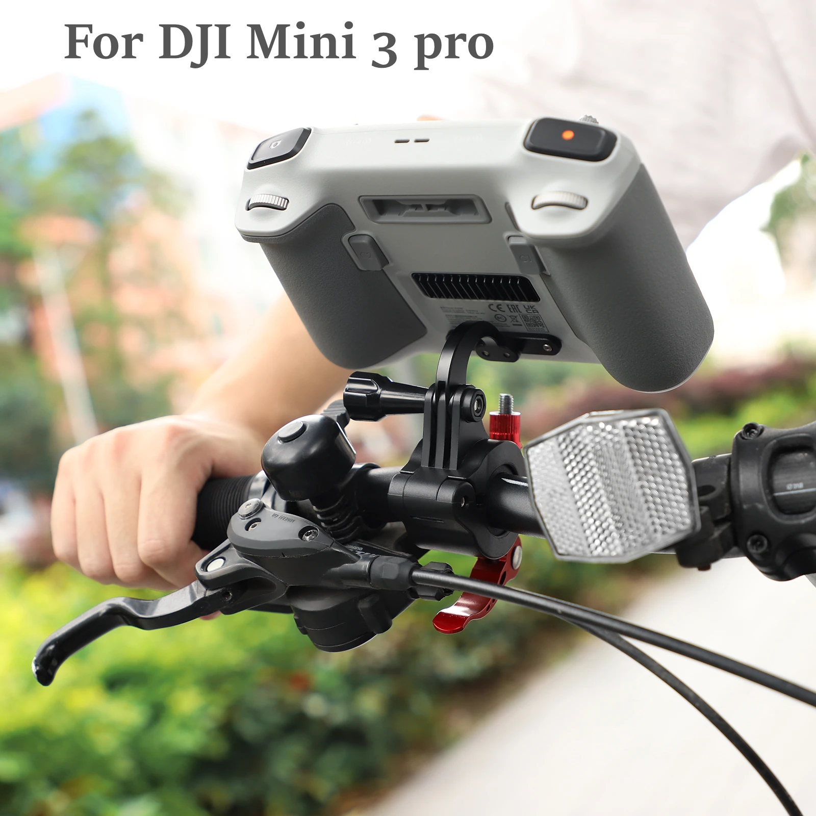 

Remote Control Riding Bracket Action Camera Mountain Bike Clip for DJI Mini 3 Pro RC Remote Control Accessories