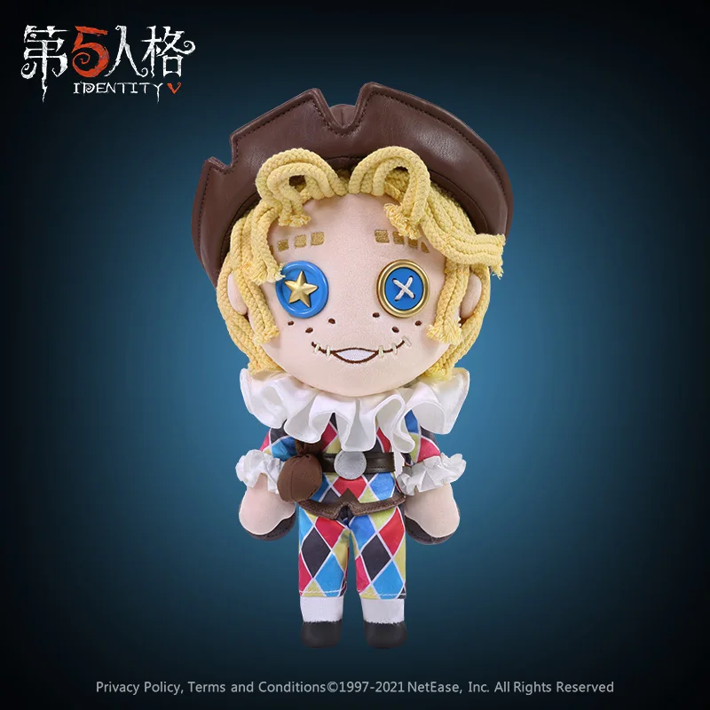 VIP Wholesale Game Identity V Cosplay Plushies Survivor Plush Doll Toys Change Suit Dress Up Clothing Mascot Anime Plushie Gifts