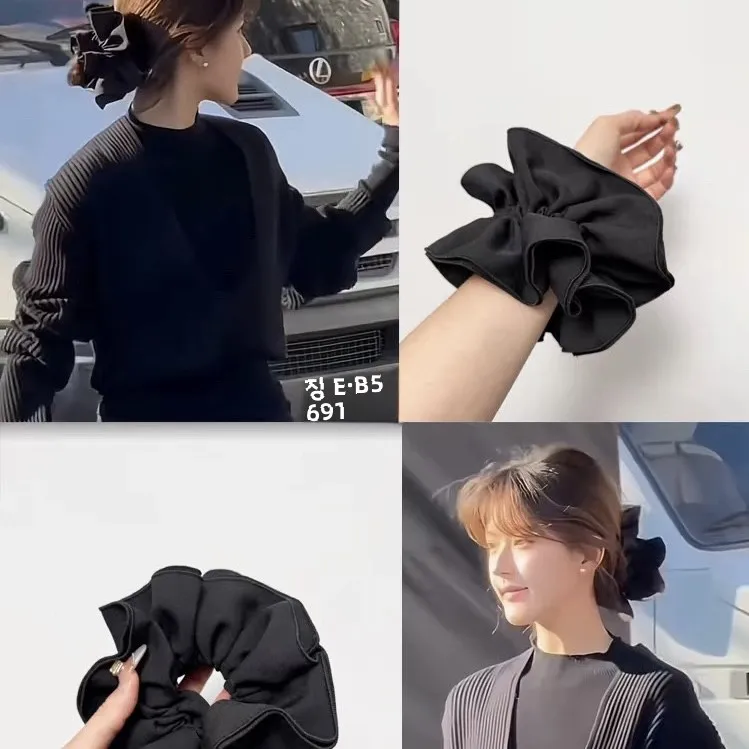 Высококачественная ленивая темпераментная четырехслойная повязка для волос с