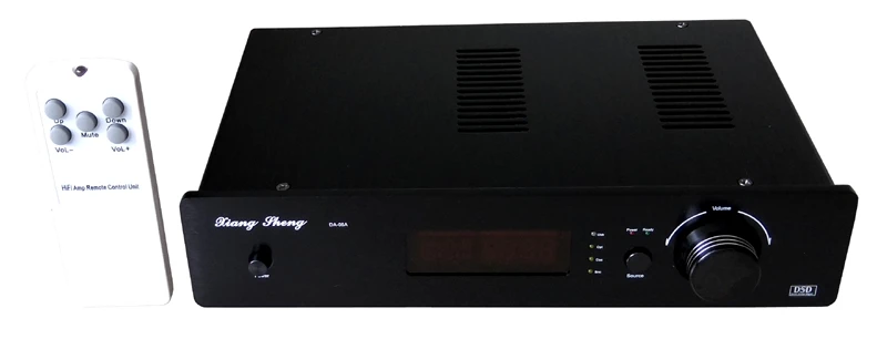 

Новый пульт дистанционного управления DAC06 Bluetooth CSR8675 LM49720NA Xmos Xu208 AK4493 / AK4495 сбалансированный DSD декодер цифровой аудио декодер