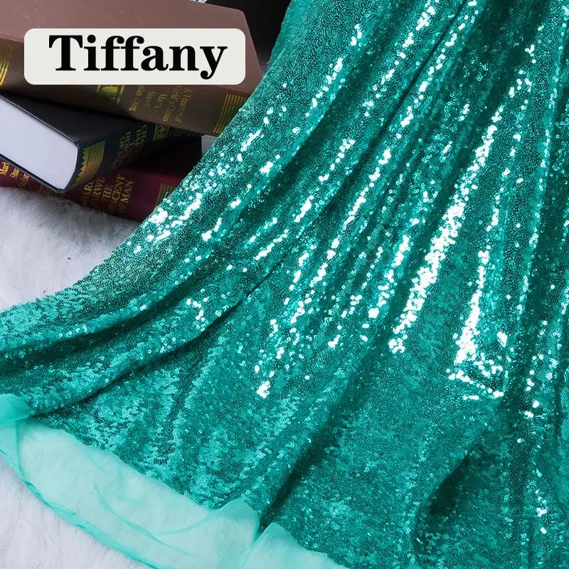 Ткань с блестками x 50 см блестящая ткань для свадебной вечеринки дня рождения