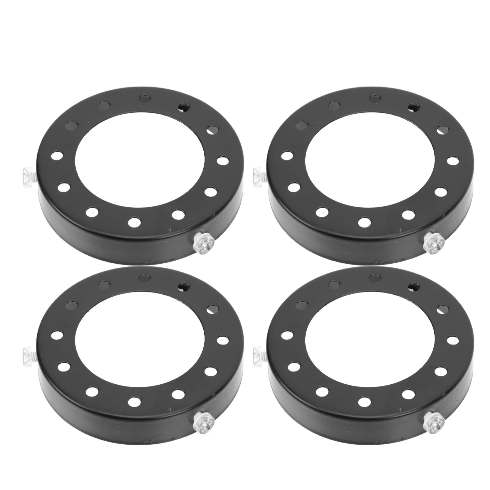 

4 Pcs Pendant Light Fixators Pendant Light Holders Modern Hanging Light Holders