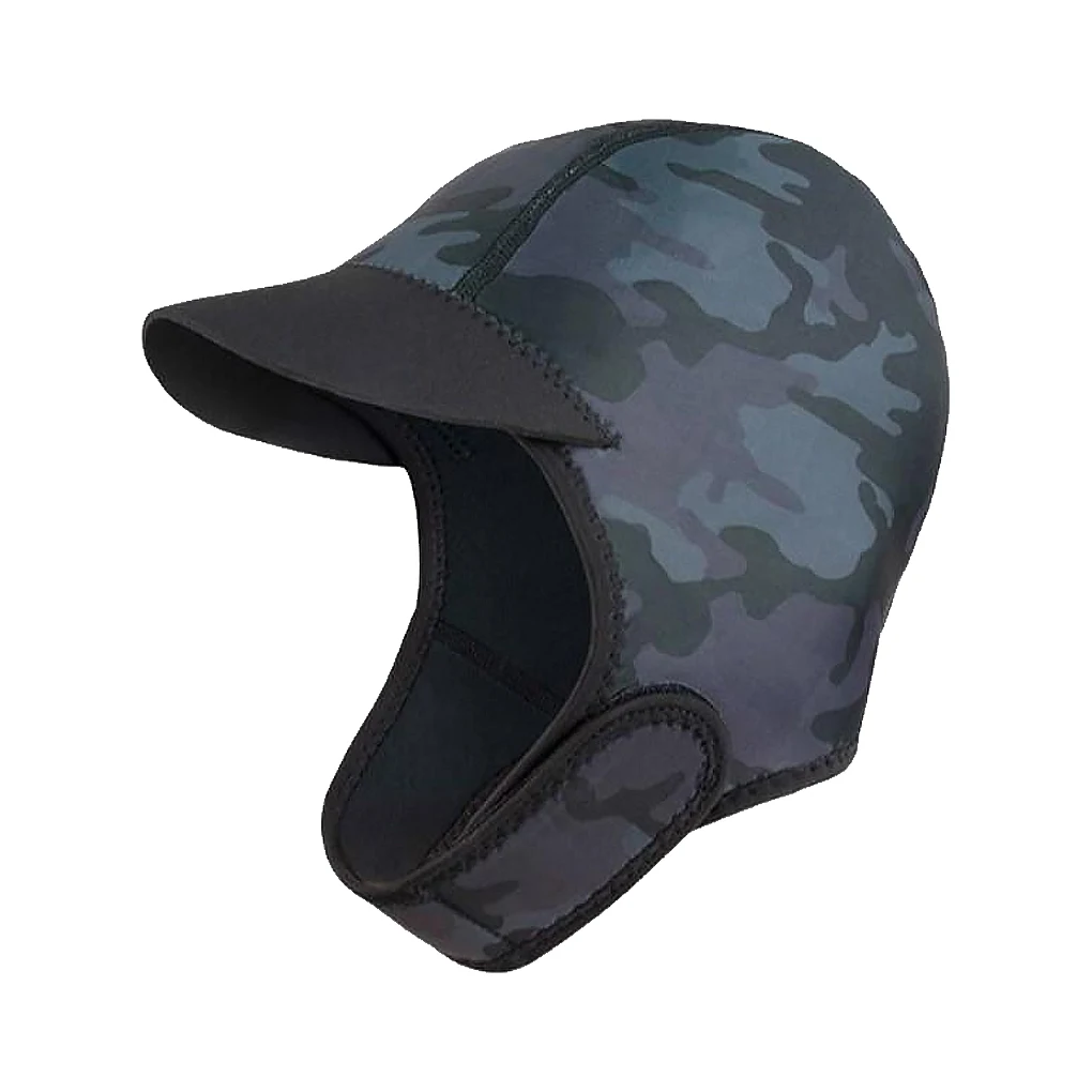 

Diving Cap Quick-Drying Beanie Snorkeling Hood Chin Headgear Water Neoprene Rafting Canoe Snorkel Swim Hat Scuba