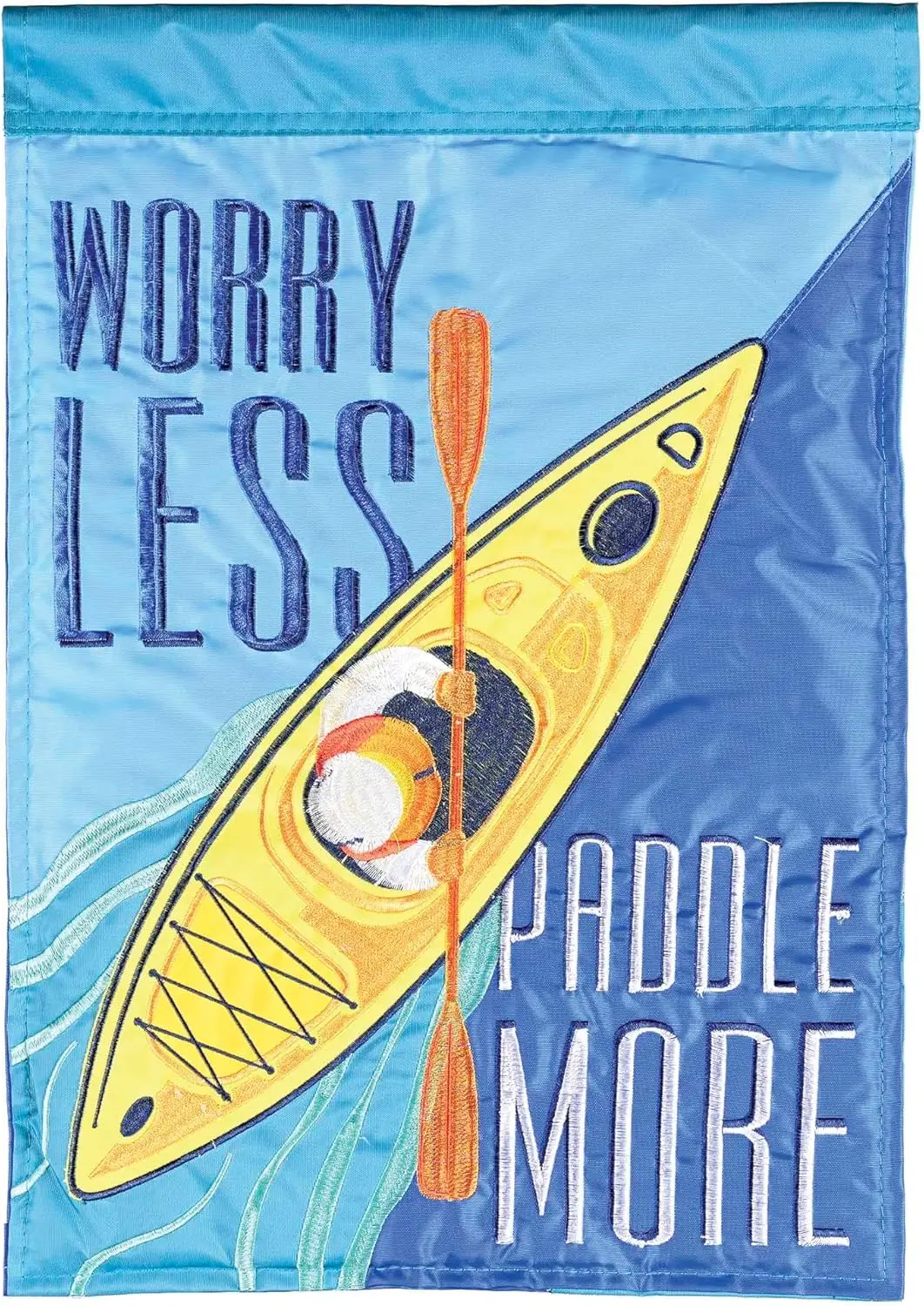 Садовый каяк Dicksons из магнолии голубой 18x13 полиэстер уличный флаг