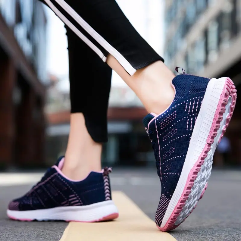 

Удобные женские кроссовки со шнуровкой, спортивные кроссовки, женские спортивные кроссовки для женщин, обувь для бега, женские кроссовки 38