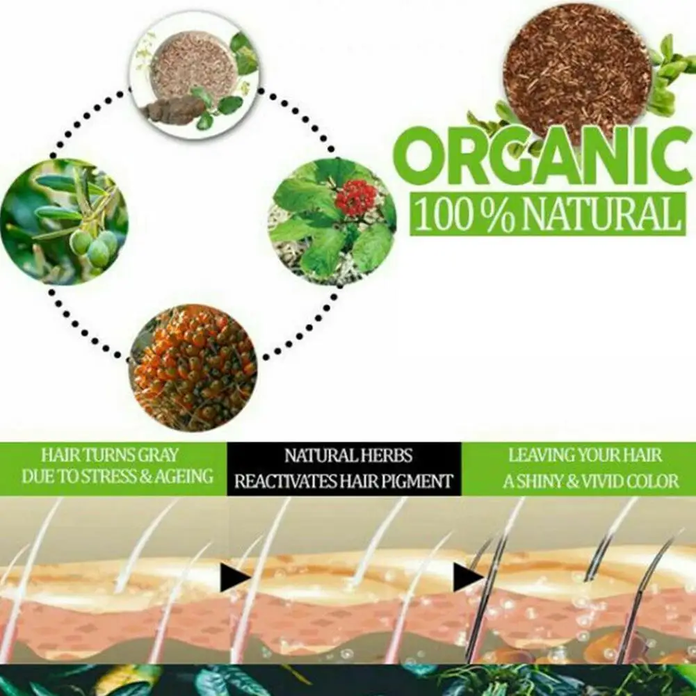 Шампунь для волос эссенция Polygonum шампунь затемнения мыло натуральный