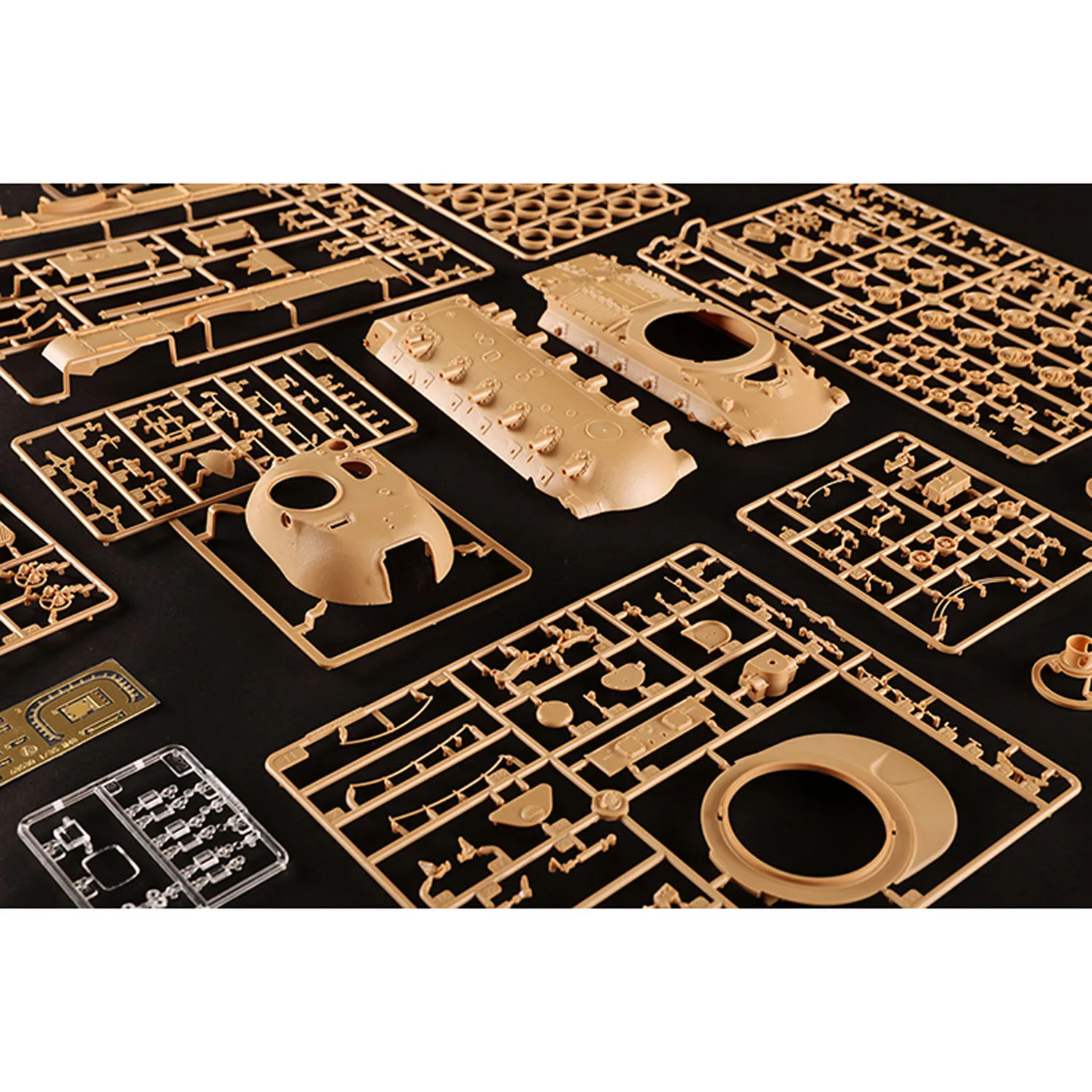 Масштаб 1/35 Trumpeter I Love комплект M48 MBT основной боевой танк пластиковые треки танки