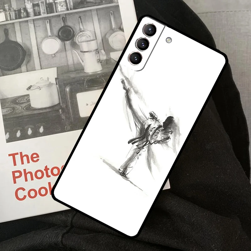 Karate Girl Japan Martial Phone Case For Samsung Galaxy S24 Ultra S22 S23 S20 S21 S24 FE S9 S10 Plus Note 10 20 Ultra (art.: 3920ca7b59bf3) - 3920ca7b59bf3