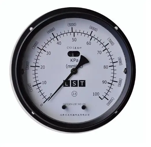 

CYJ-1 liquid oxygen /nitrogen/argon/carbon dioxide and lng lpg tank level gauge indicator