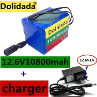 3s3p 12v battery original 12v10 8ah 10800mah 18650 rechargeable batteries 12v with bms lithium battery protection plate