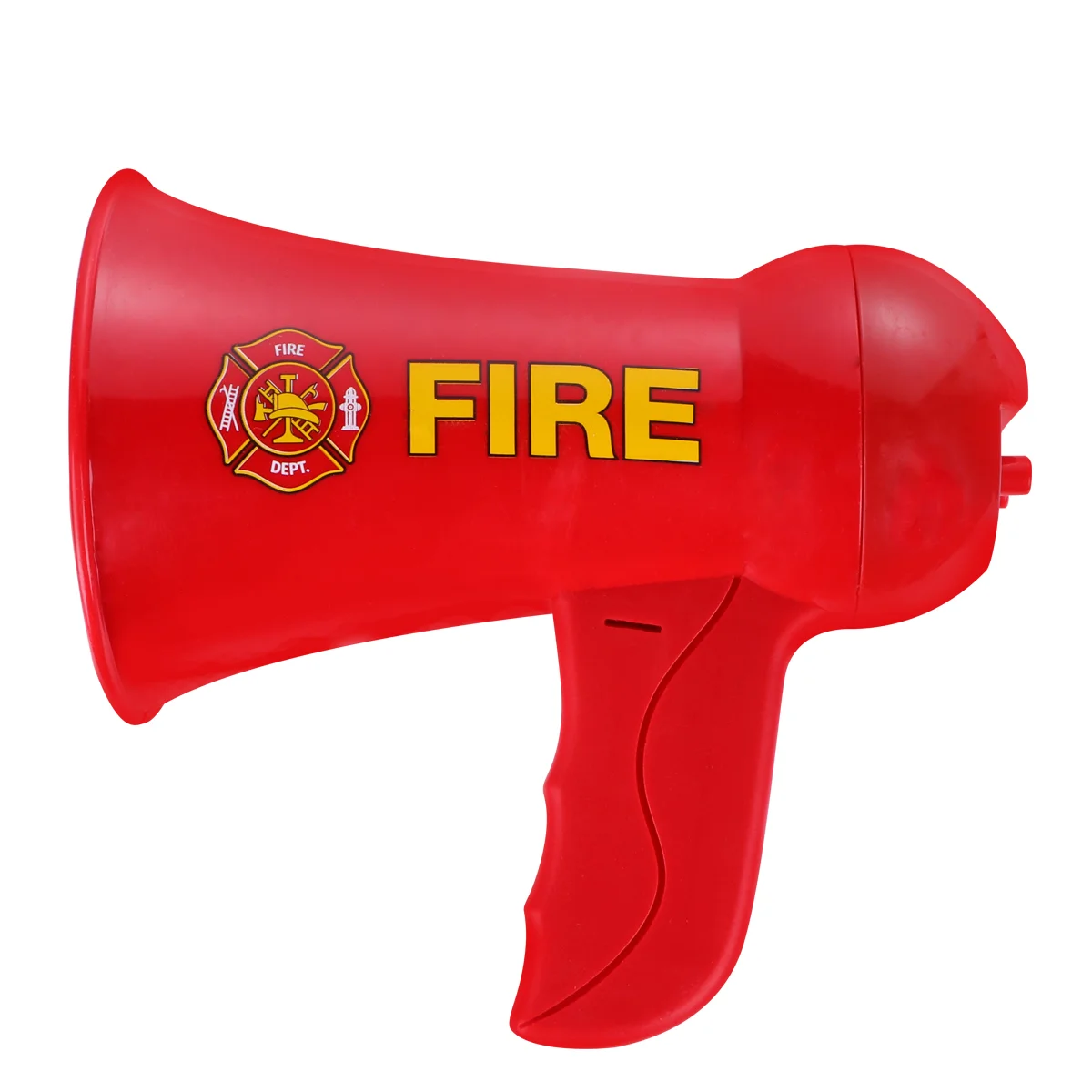 

1PC Mini Megaphone Toy Firemen Toys Set Simulated Voice Microphone Toy Imitation Fire Cosplay Megaphone Toy Fire Fighter's