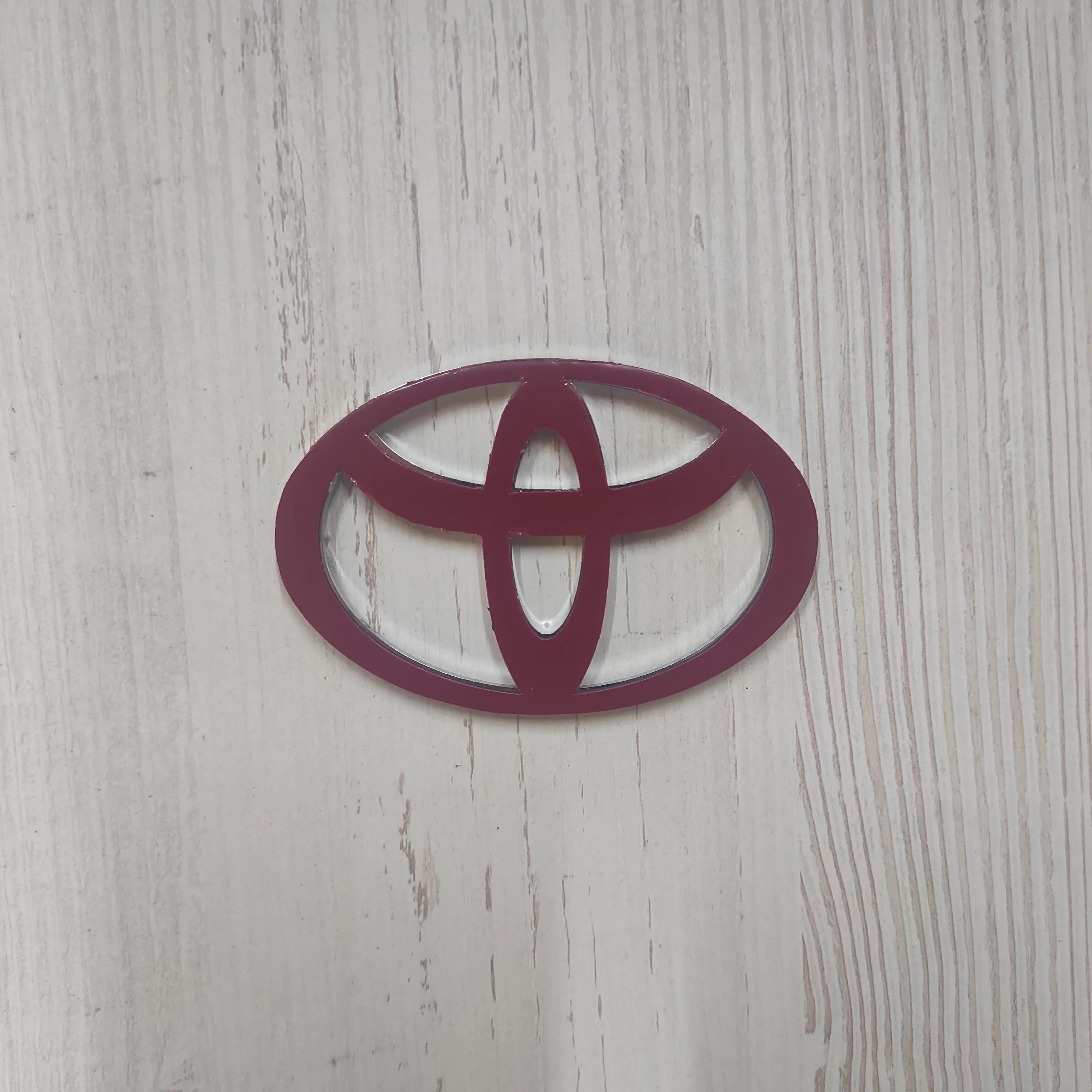 Эмблема Toyota Тойота 9 5x6 5 логотип знак |