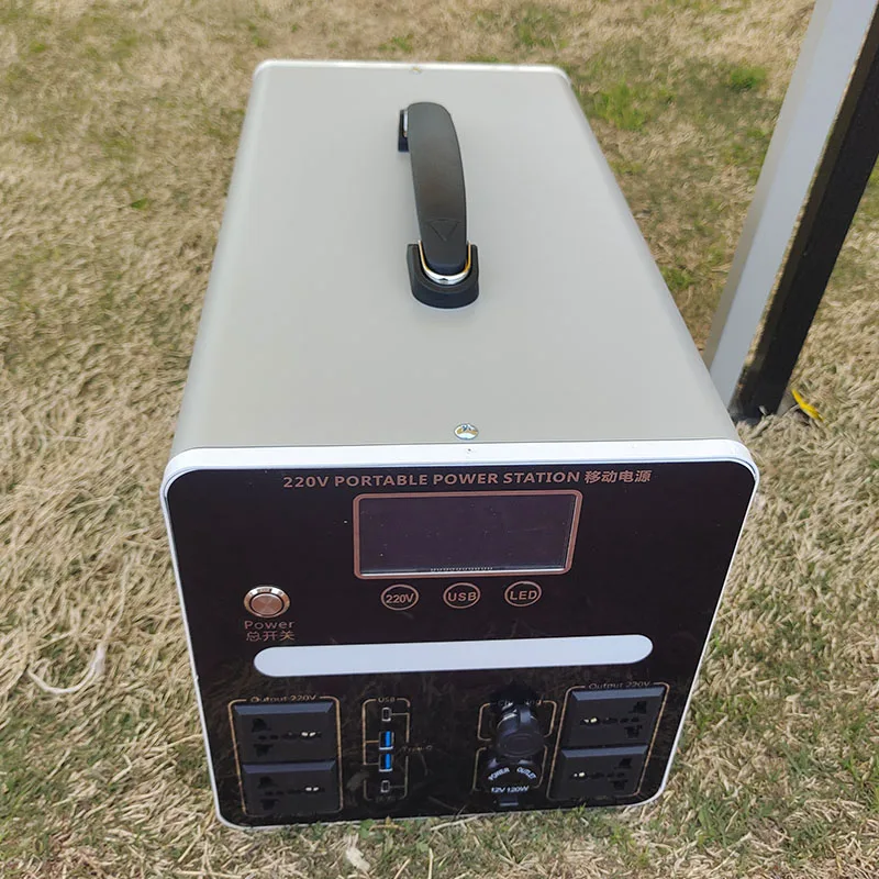 

1500W Power Station Portable 2400Wh Spare Battery 220V Solar Power Generator Outdoor AC Type C Fast Charger Powerstation Camping