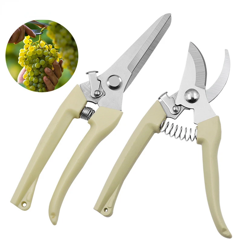 

Garden Scissors Grafting Tool Fruit Tree Pruning Pruning Shears Hand Gardening Plant Scissor Branch Pruner Trimmer Tools