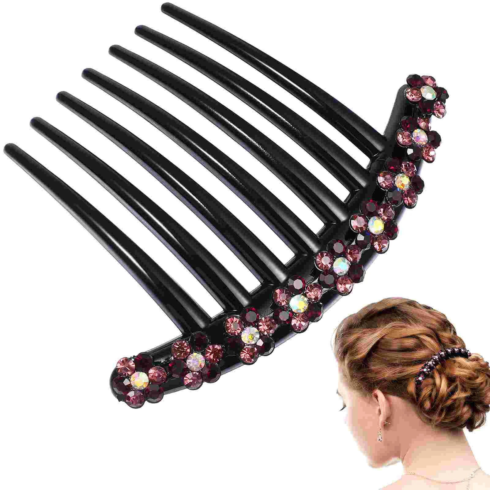 

Hair Slides Combs Wedding Headpiece Bride Women Hair Comb Wedding Hair Clip Hair Accessories Hair Combs Slides Women