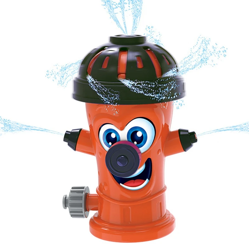 

Water Toys For Kids Outdoor Water Sprinkler Hydrant Sprinkler For Kids And Toddler For Backyard Yard Outdoor Water Toys