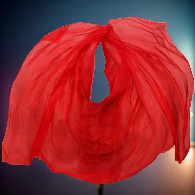 Шелковая Фата для танца живота на заказ аксессуары ручной работы градиентные