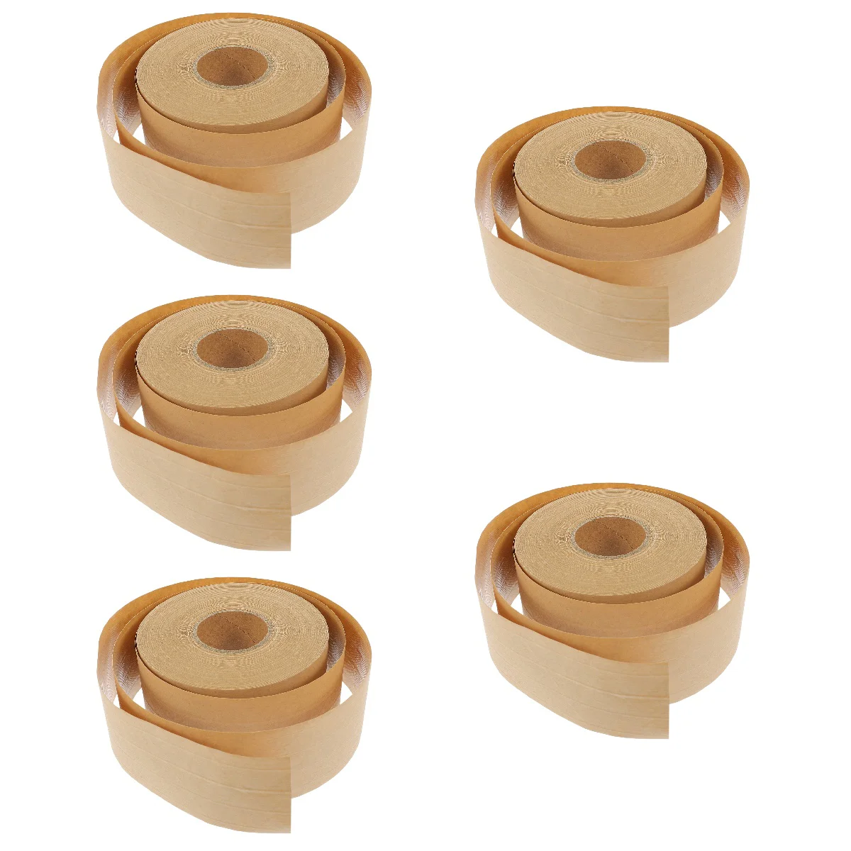 

5 рулонов, удобная активированная герметичная лента, записываемая фотобумага