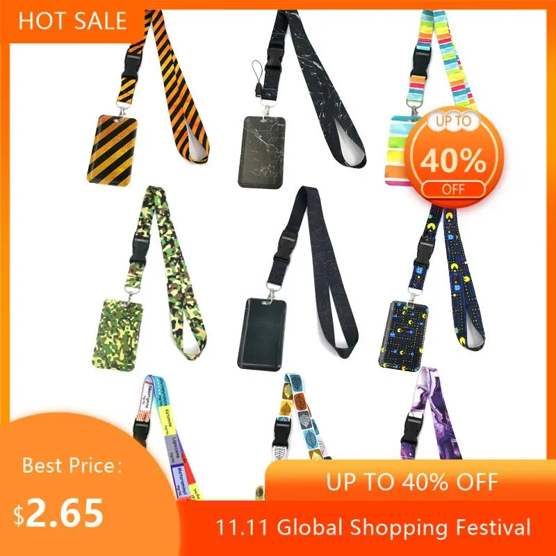 

Keys lanyard Car KeyChain ID Cards Pass Gym Mobile Phone Badge Kids Keys Ring Holder Jewelry Decorations Key Chain for Gifts