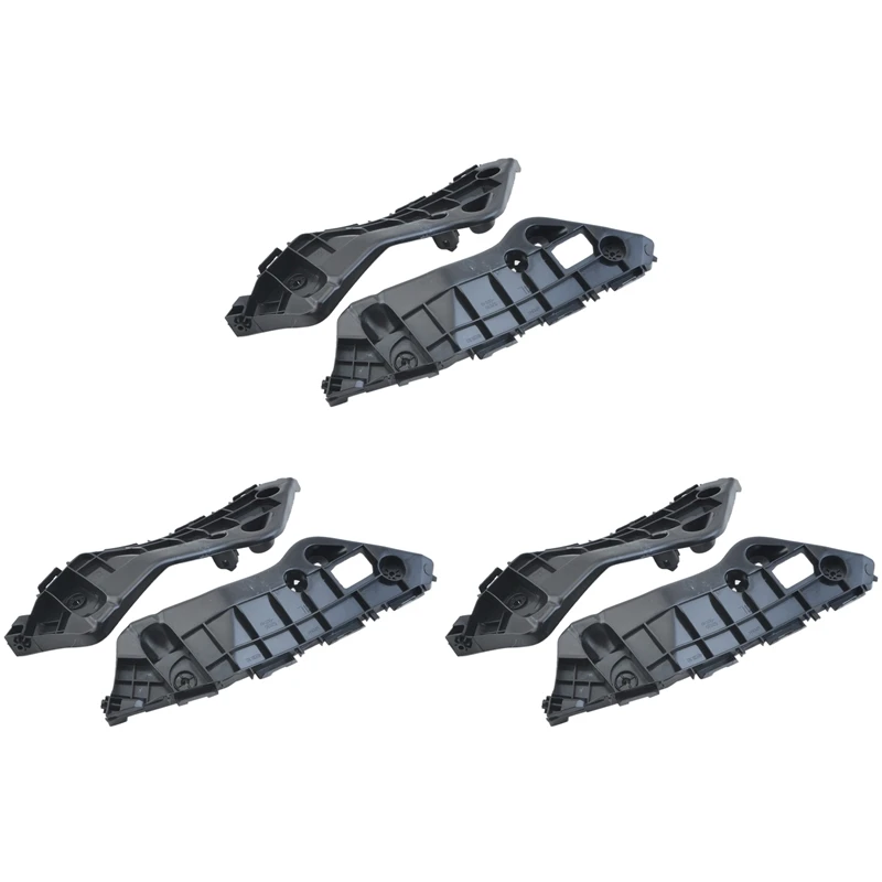 6 шт. передние зеркальные кольца для Toyota Rav4 2013-2019 левая и правая 52536-0R040 52535-0R040