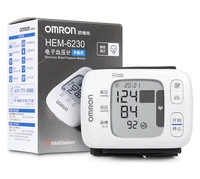 omron electronic digital wrist blood pressure monitor omron hem 6230
