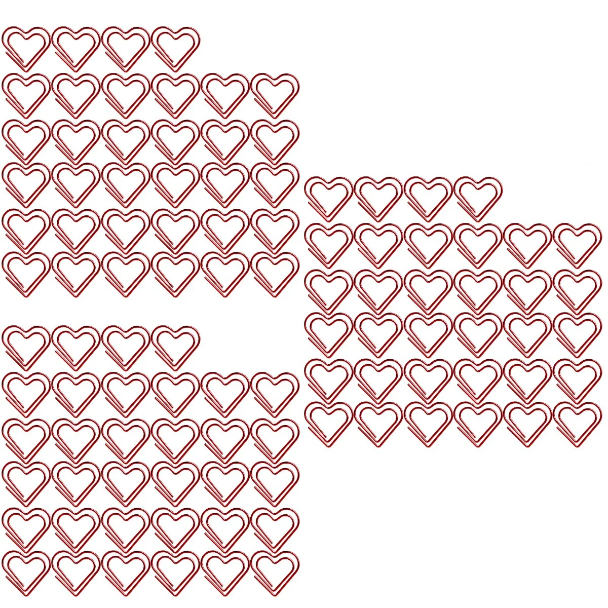 

Paper Clips Paperclips Heart Clamps Metal Holder Love Animal Accessories Office Journaling Namemini Binder Stationary Supplies