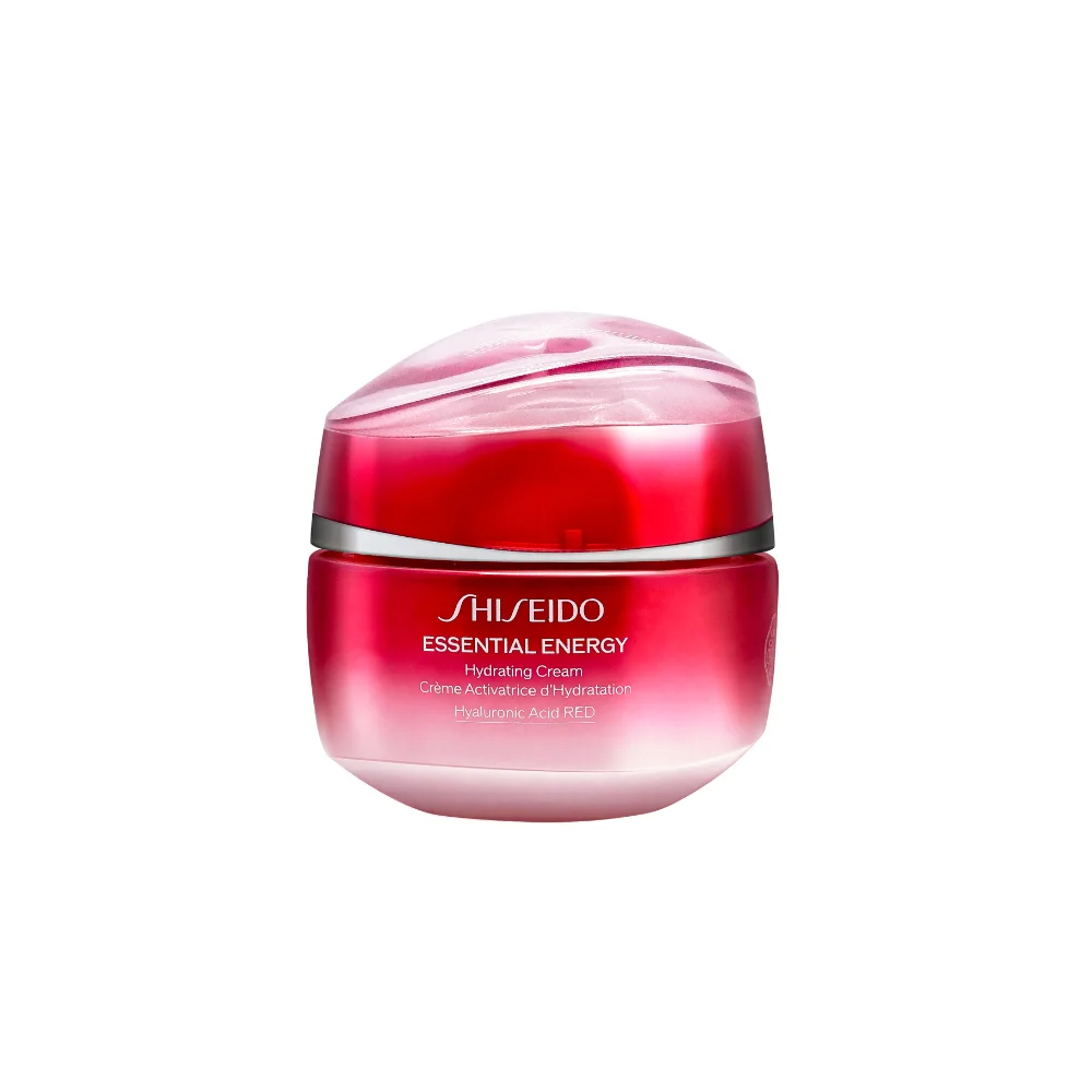 

Shiseido Essential Energy Hydrating Cream 50ml Activatrice Hyaluronic Acid Moisturizing Nourishing Deep Hydration Face Skin Care