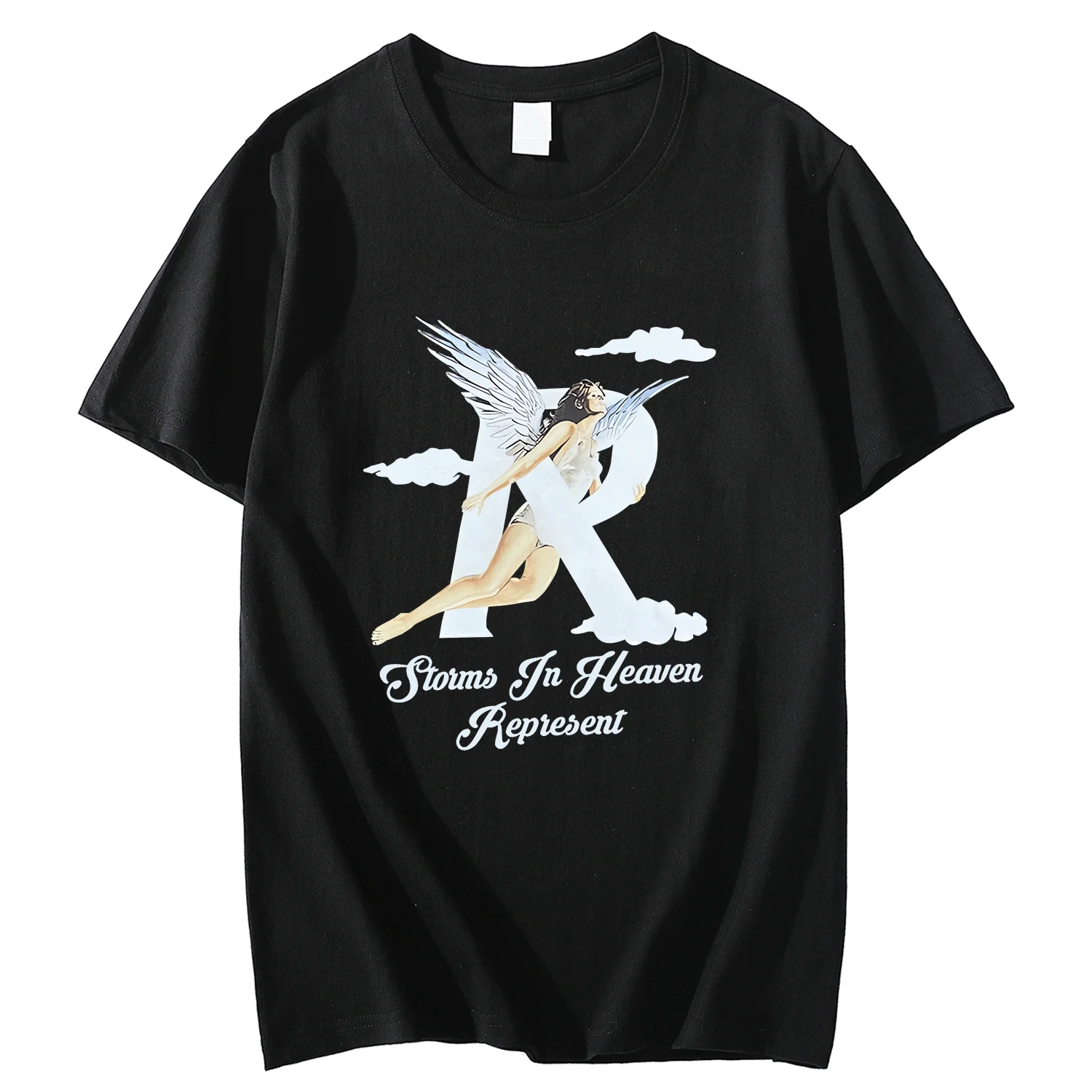 

Streetwear High Quality Fashion Angles Graphics Oversized Loose Summer Cotton Tee tops t-shirt for Men Cloth Free Shipping S-7XL