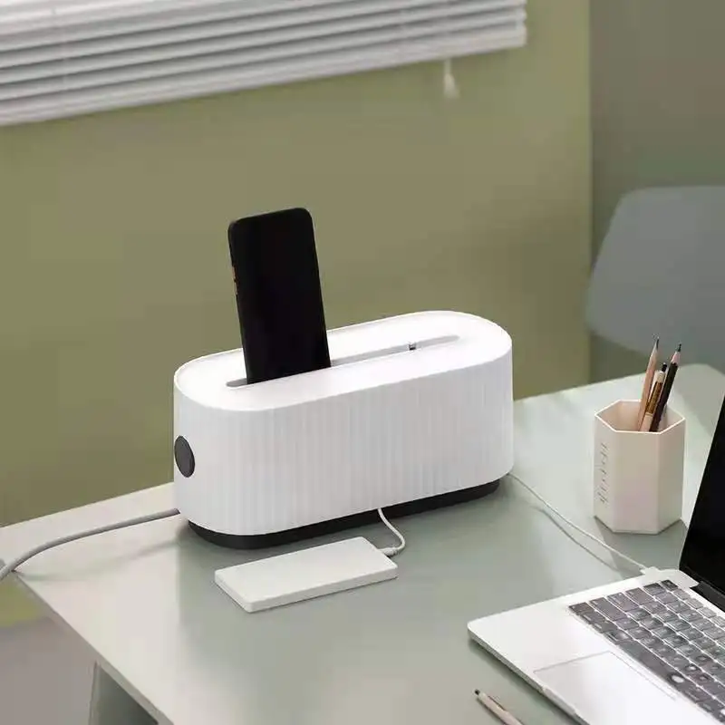 

Plug Board Storage Box Cable Wire Organizer Antidust Case Socket Wireless WiFi Router Bracelet Desktop Data Line Plug Management