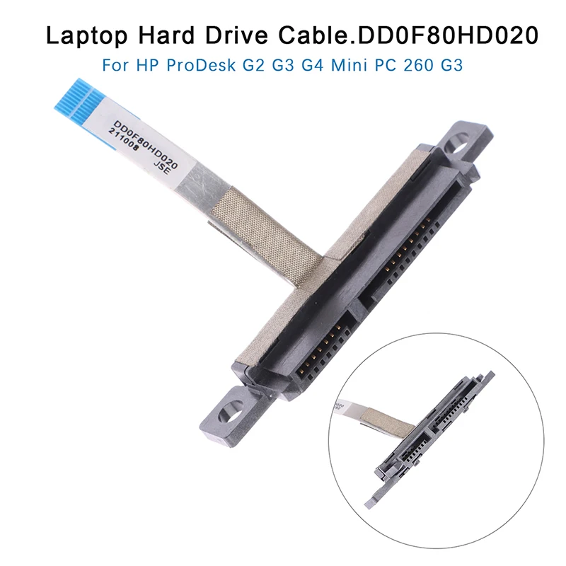 

Кабель для жесткого диска ноутбука, разъем для жесткого диска, гибкий кабель для HP ProDesk G2 G3 G4 Mini PC 260 G3 DD0F80HD020