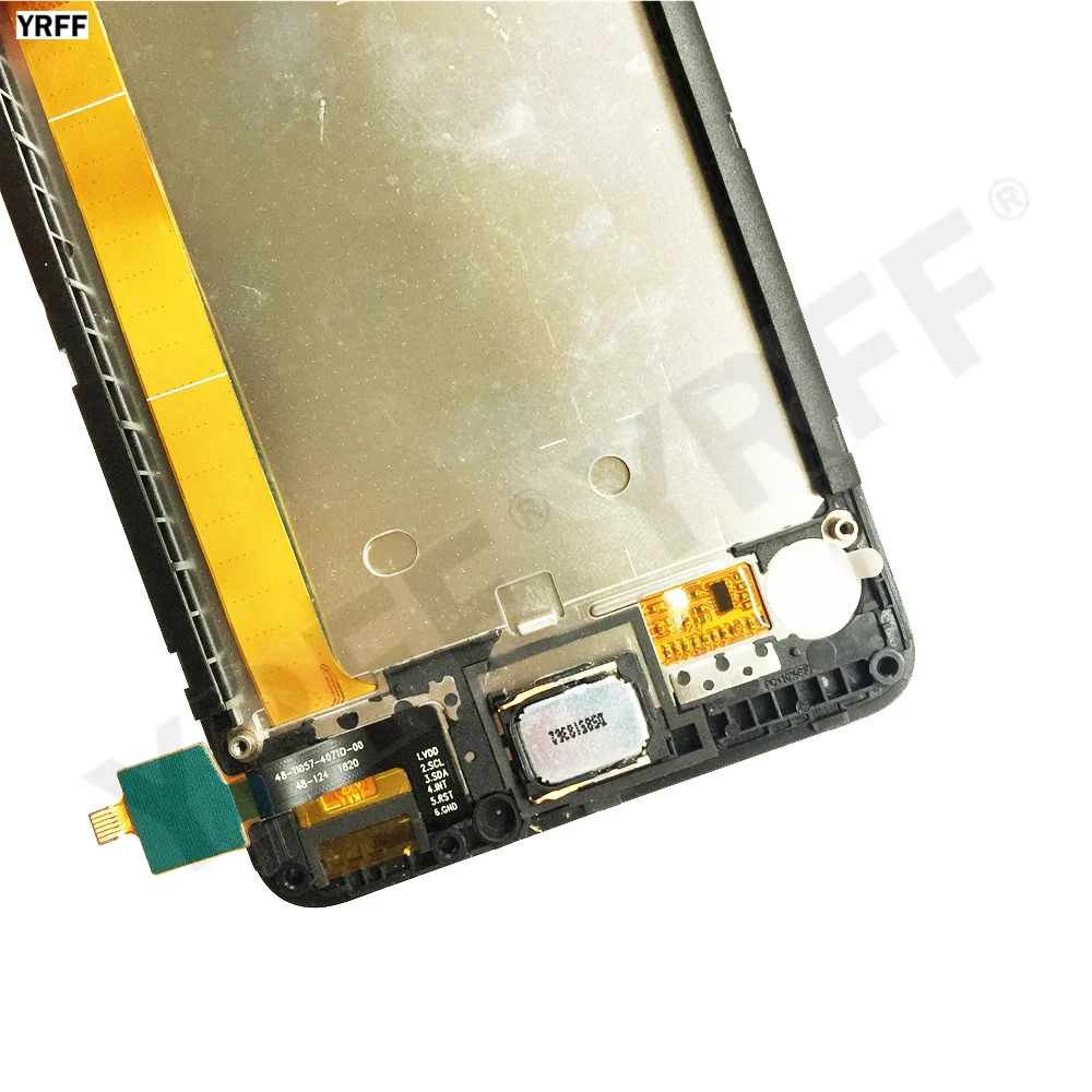 ЖК-экран Lenny5 s для Wiko Lenny 5 W _ k400 ЖК-дисплей сенсорный экран дигитайзер стеклянная