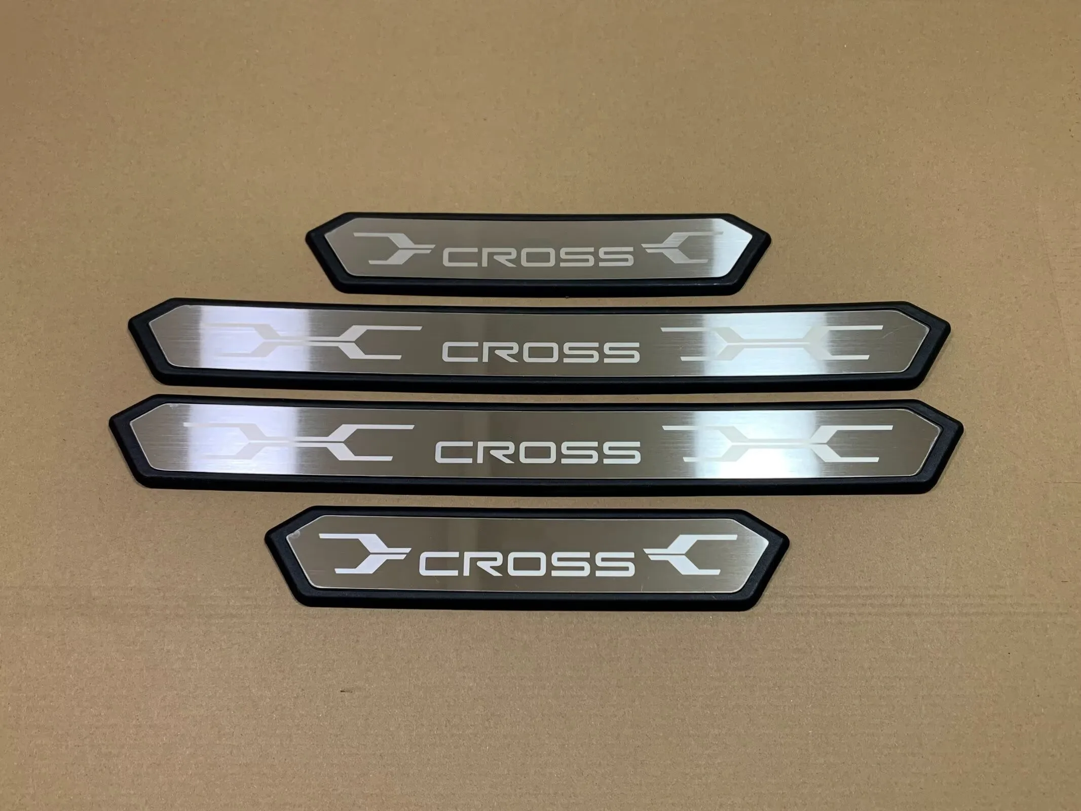 

Для Toyota Yaris Cross 2021 2022 2023 2024, защита порога из нержавеющей стали, накладка на педаль, накладки, аксессуары для стайлинга автомобилей