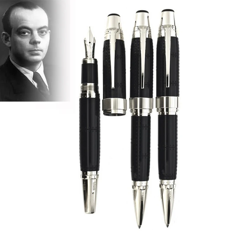 

Limited Edition MB Ballpoint Pen Antoine De Saint Exupery Rollerball Gel Fountain Pen Ink Luxury Gift Box Package Option