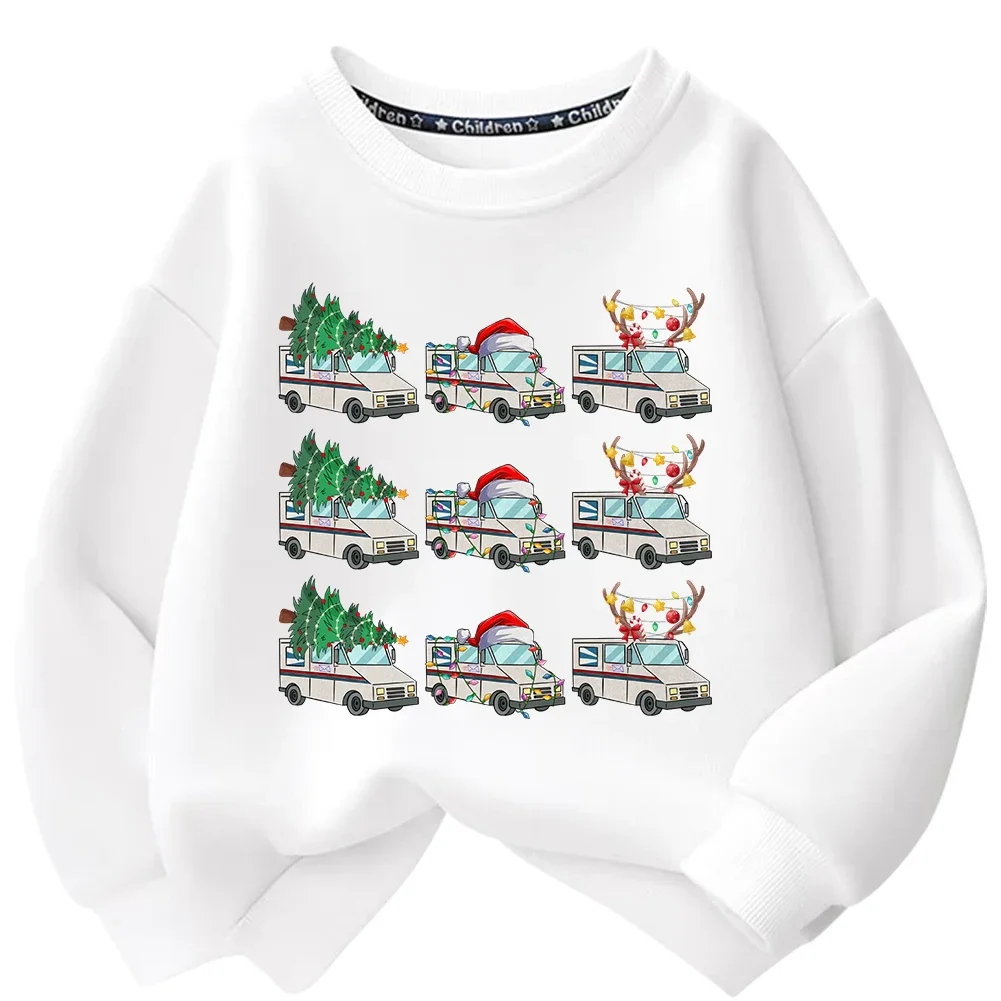 Подарочные рождественские термопереносные наклейки для одежды виниловые