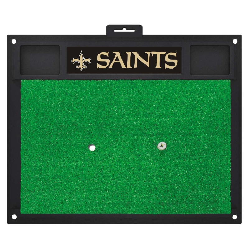 NFL New Orleans Saints Golf Hitting Mat, 20