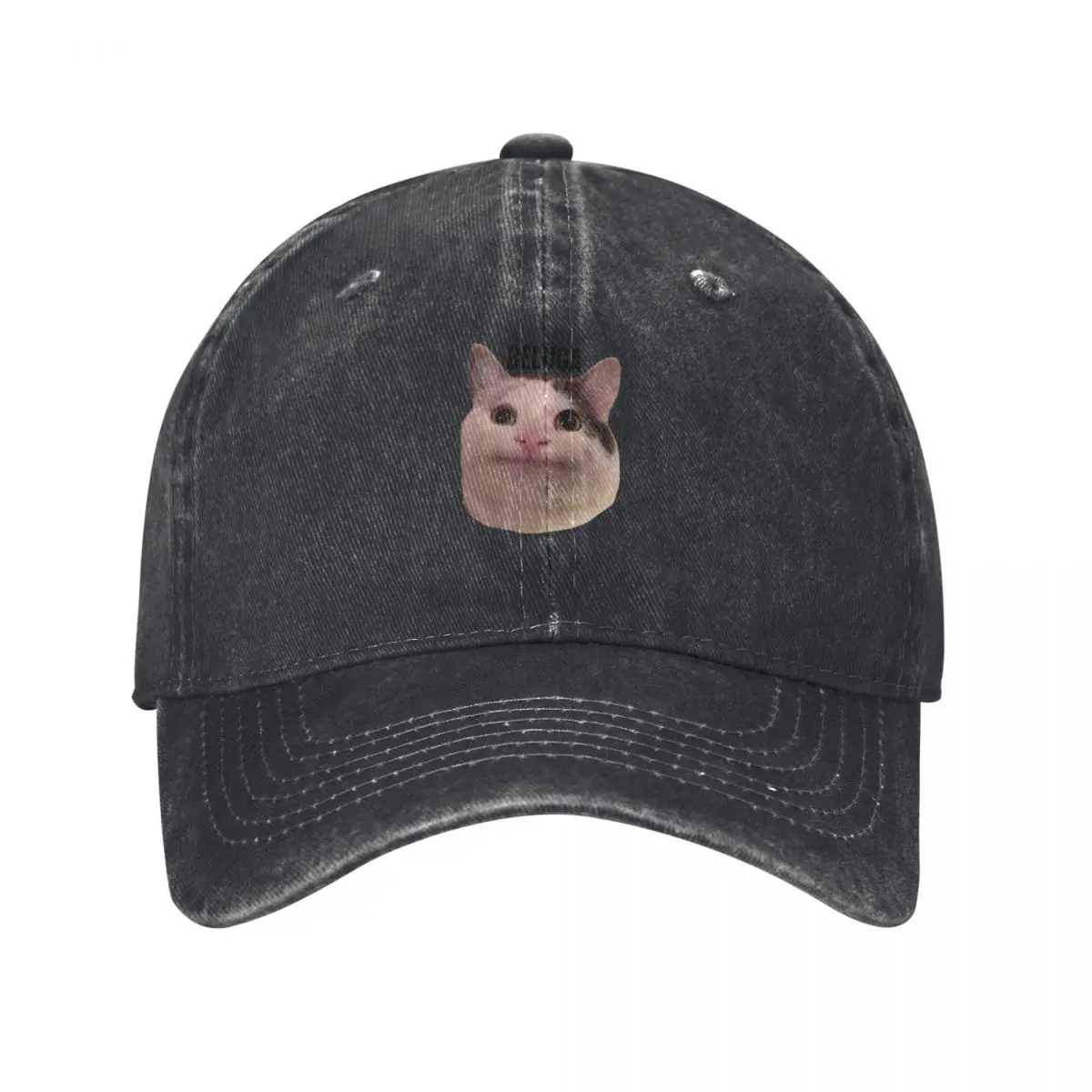 Фото Бейсболка Beluga Cat Discord PFP, кепка для гольфа, пляжная кепка большого размера, бейсболка для женщин и мужчин №2