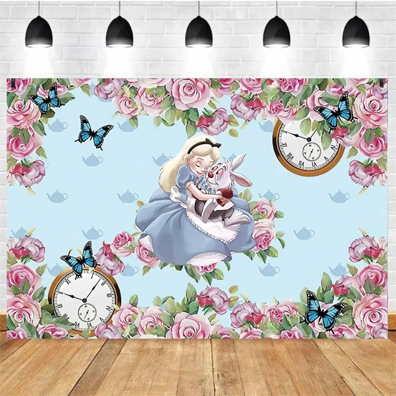 Украшение Алиса в стране чудес