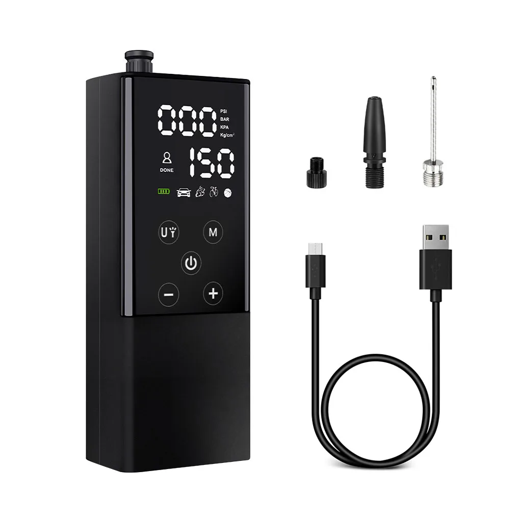 

Car Tyre Inflator Tire Air Compressor Motorcycle LED Lamp Tyre Pump