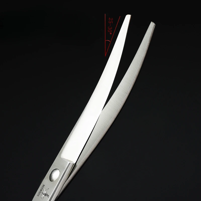 Профессиональные ножницы для красоты домашних животных с прорезями большой винт