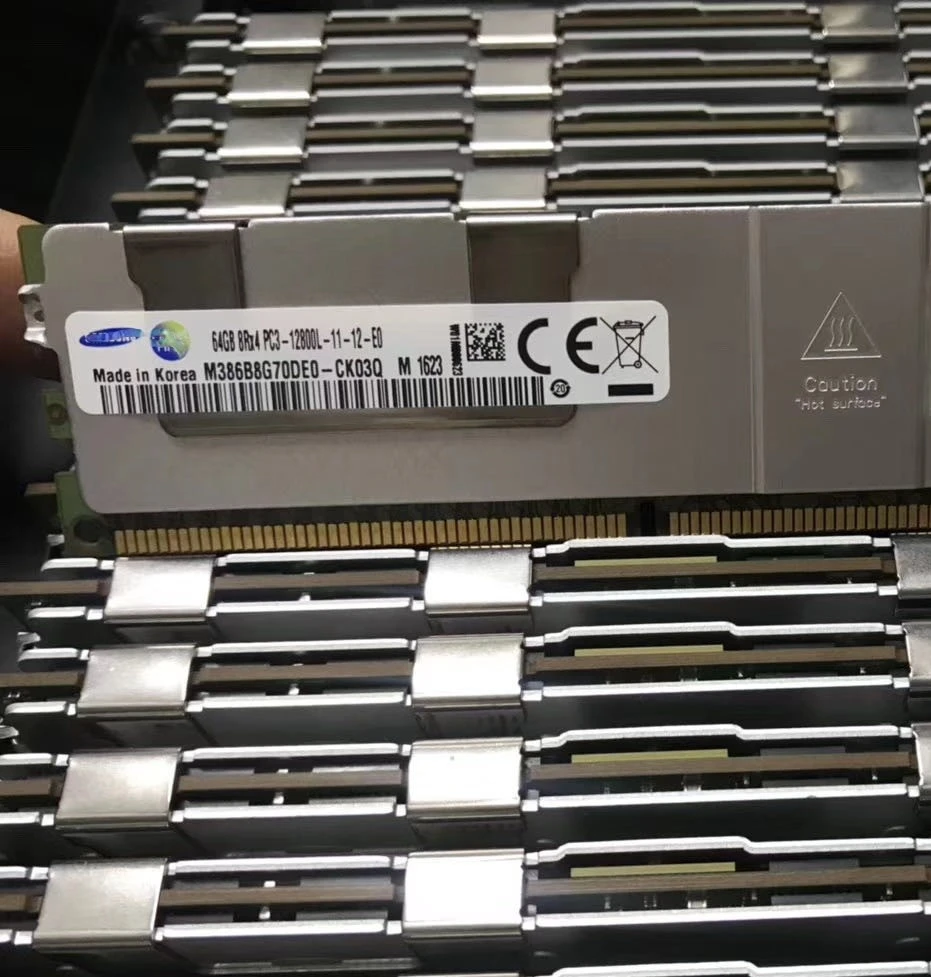 

RAM SK Hynix 64G 8RX4 PC3-12800L Серверная память DDR3 1600 REG ECC