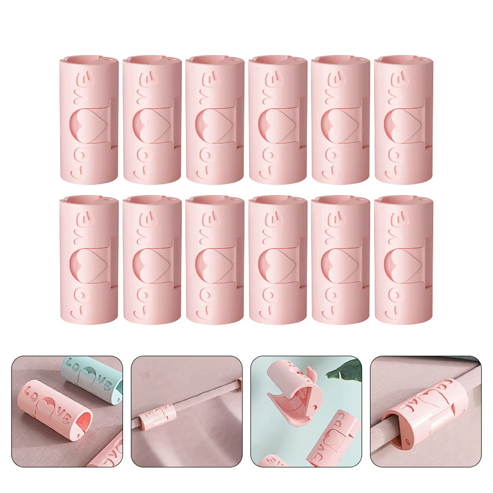 

12Pcs Mattress Straps for Sheets Mattress Sheet Straps Quilt Binding Clips Bed Sheet Grippers Clip Set