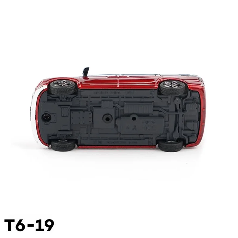 Xcartoys 1:64 Hong-qi HQ9 T6-19 красный и черный сплав модель автомобиля