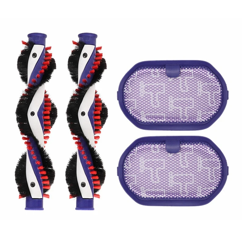 

Roller Brush Brushbar Filter Replacement For DYSON DC35, DC44, DC45 920929-01 917066-02 Vacuum Cleaner HEPA Filters